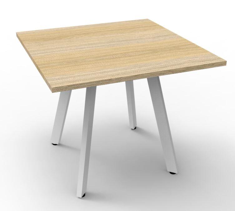 Cool Oak Top with White Base