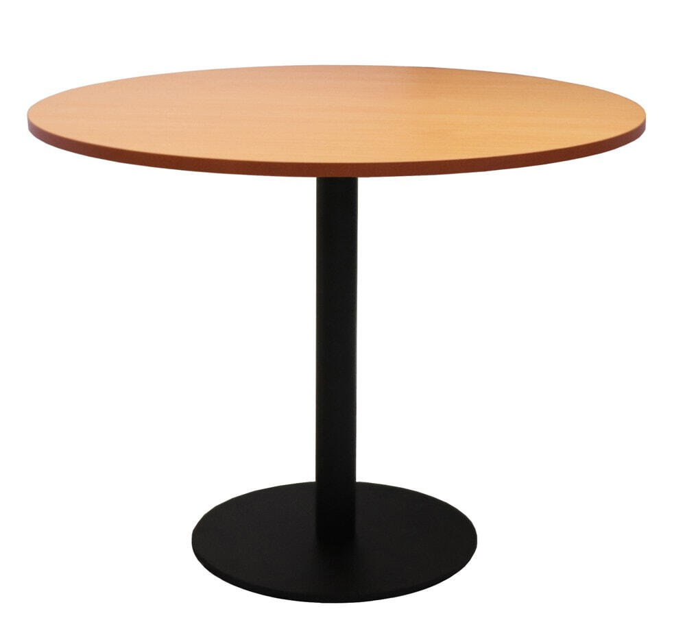 Boston Beech Top with Black Base