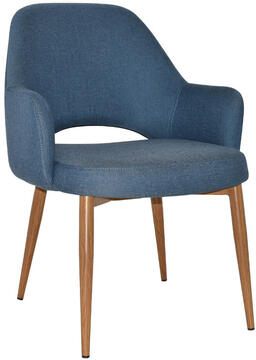 Gravity Denim with Light Oak Legs