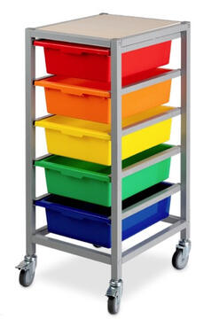 Single Column - 5 Bays (38cm x 44cm x 92cm)