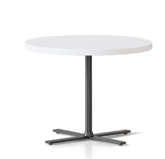 Fresh White Top with Black Base