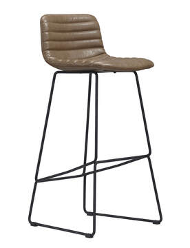 Mahogany PU with Black Frame