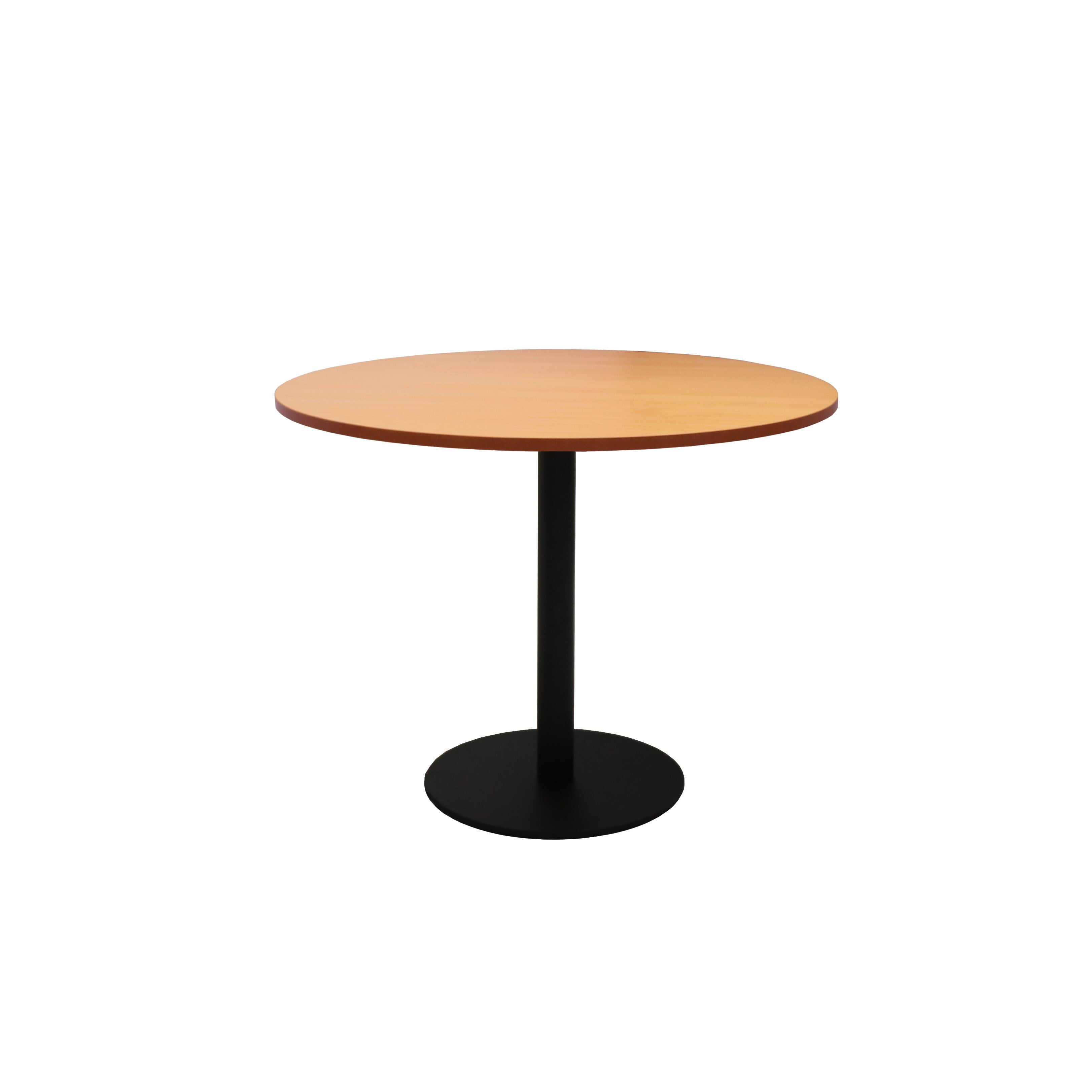 Black Base with Classic Beech Top