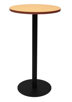 Boston Beech Top with Black Base