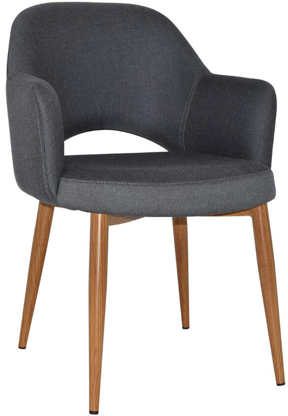 Gravity Slate with Light Oak Legs