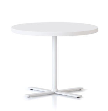 Fresh White Top with White Base