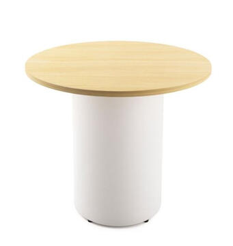 Cool Oak Top with White Base