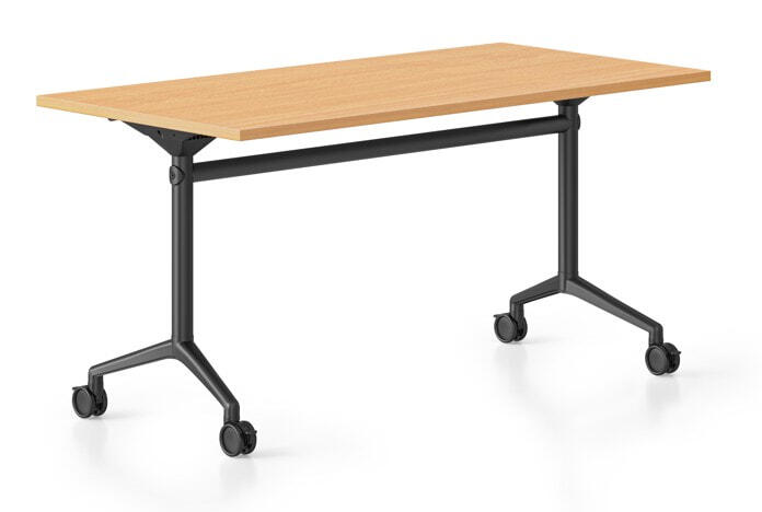 Classic Beech Top with All Black Frame