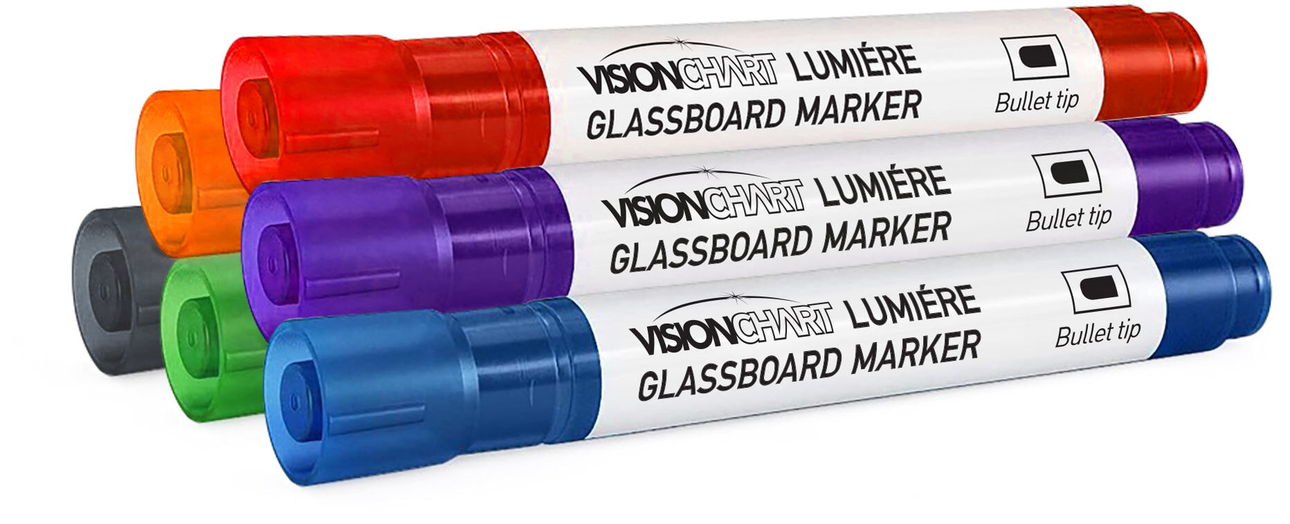 VA802 Glassboard Markers