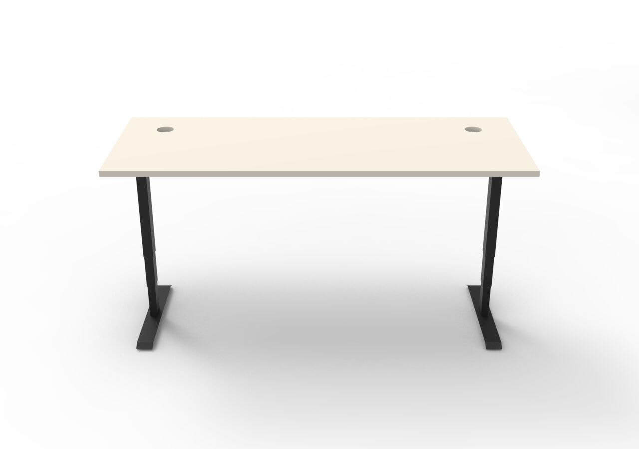 White Top with Black Frame