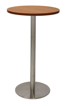 Red Cherry Top with Stainless Steel Base