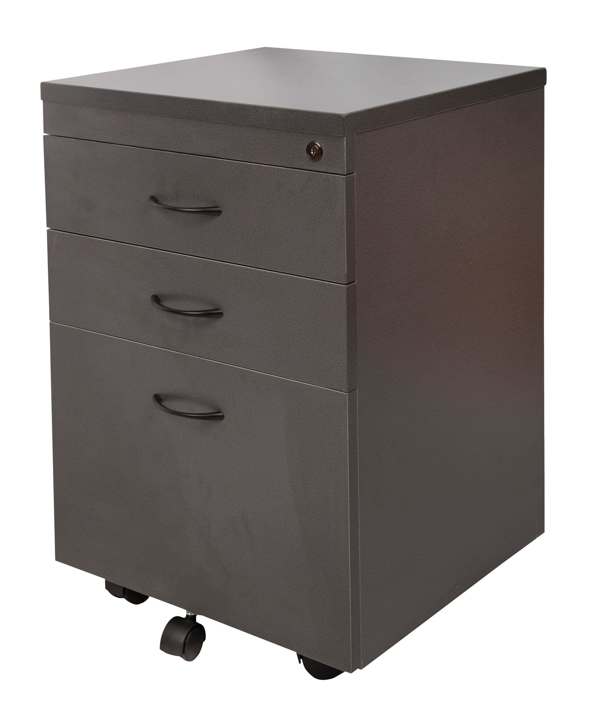 Oasis Mobile Drawer Unit Ironstone 