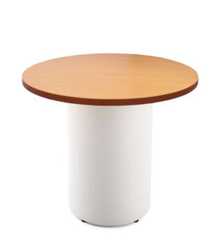 Classic Beech Top with White Base