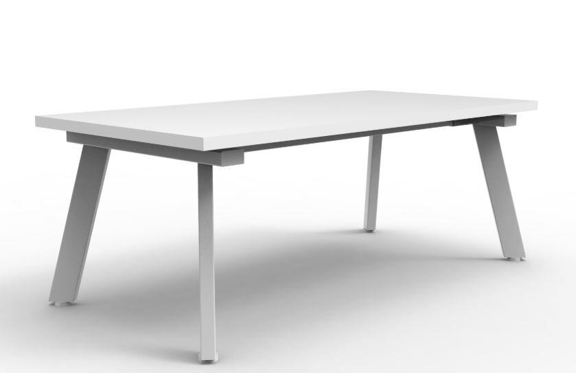 White Top with White Frame