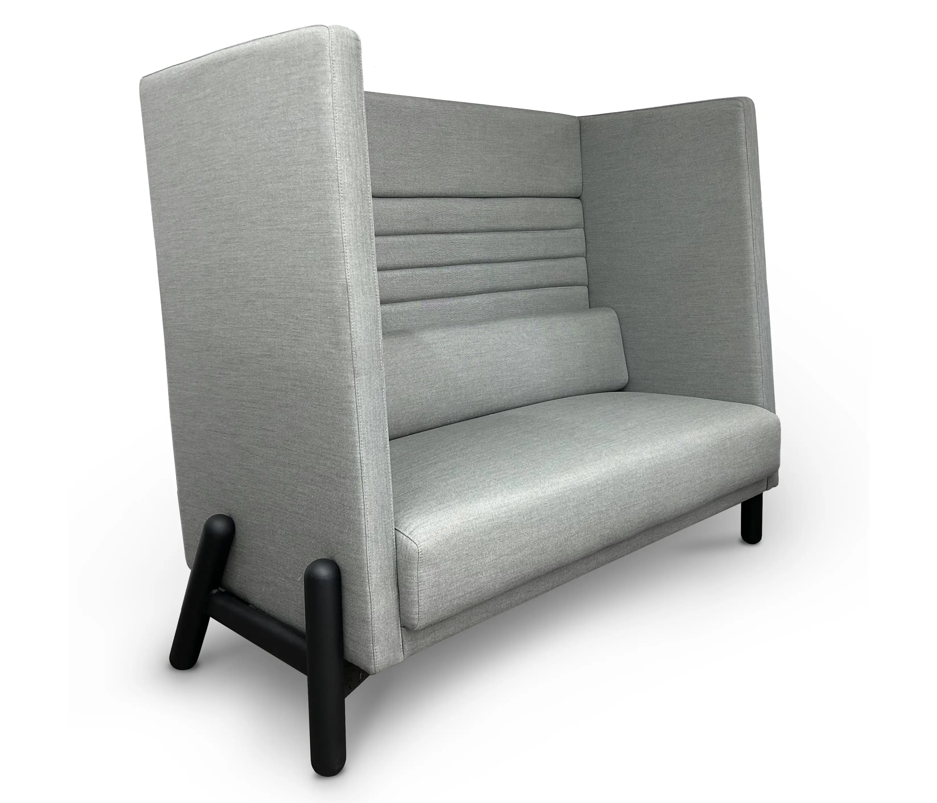 EVA2SEATER EVA LOUNGE Black-Grey Right