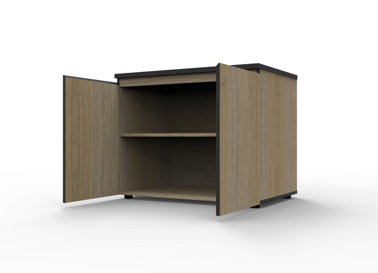 Nixon Lockable 2 Door Cupboard (3)