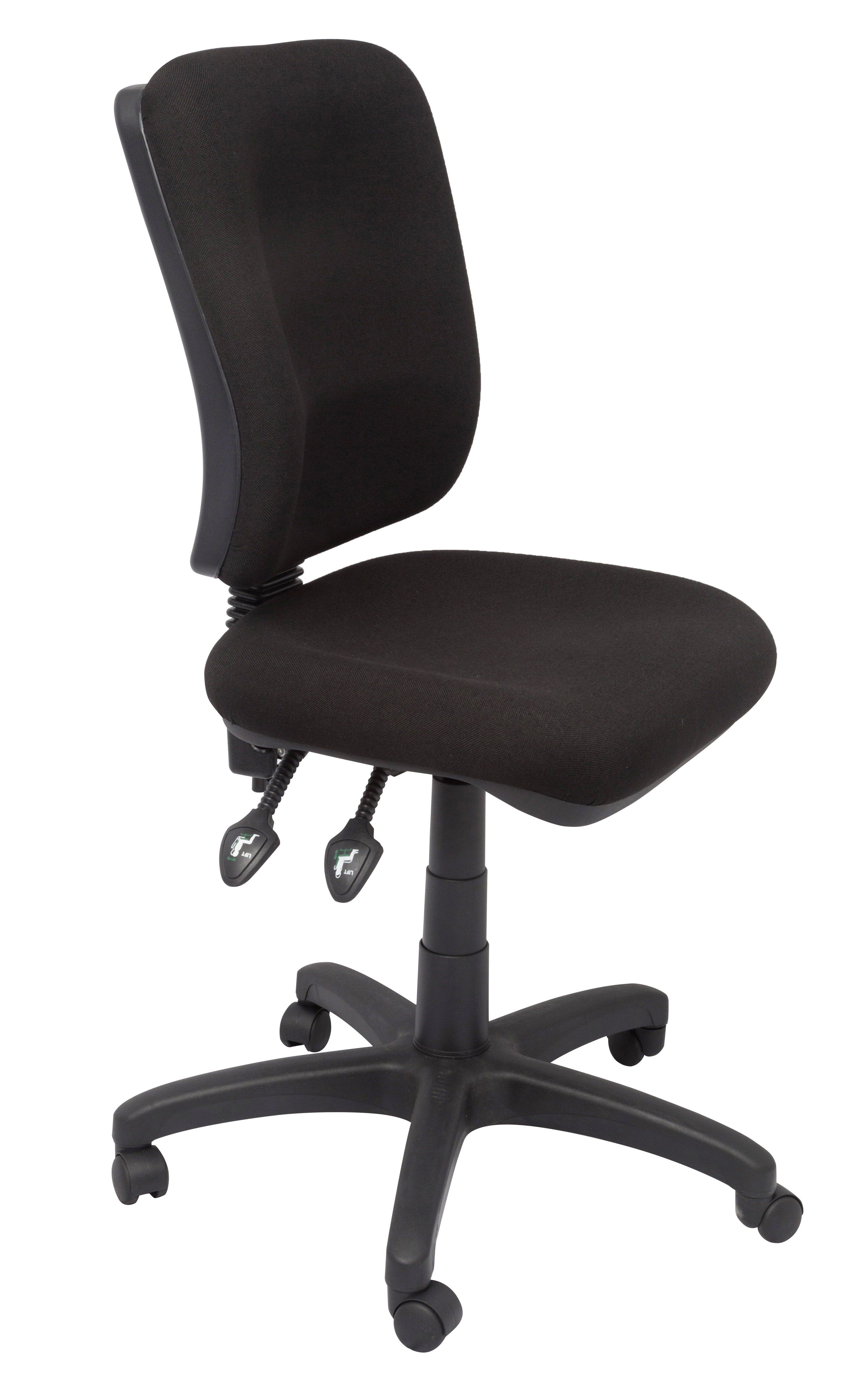 City Chair Black 'Tank'