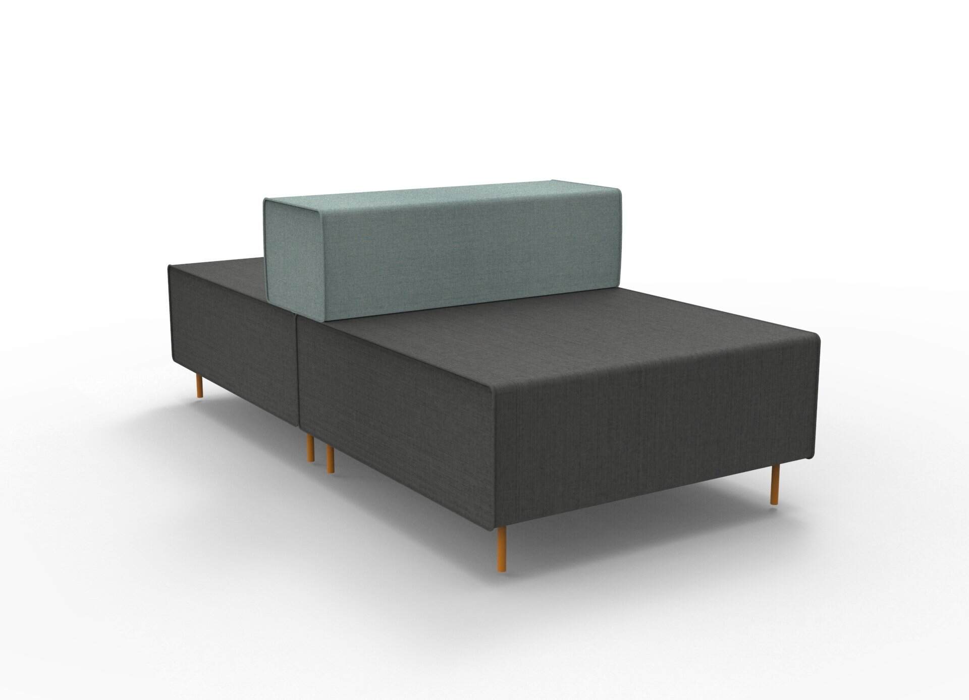 Single Back to Back Lounge