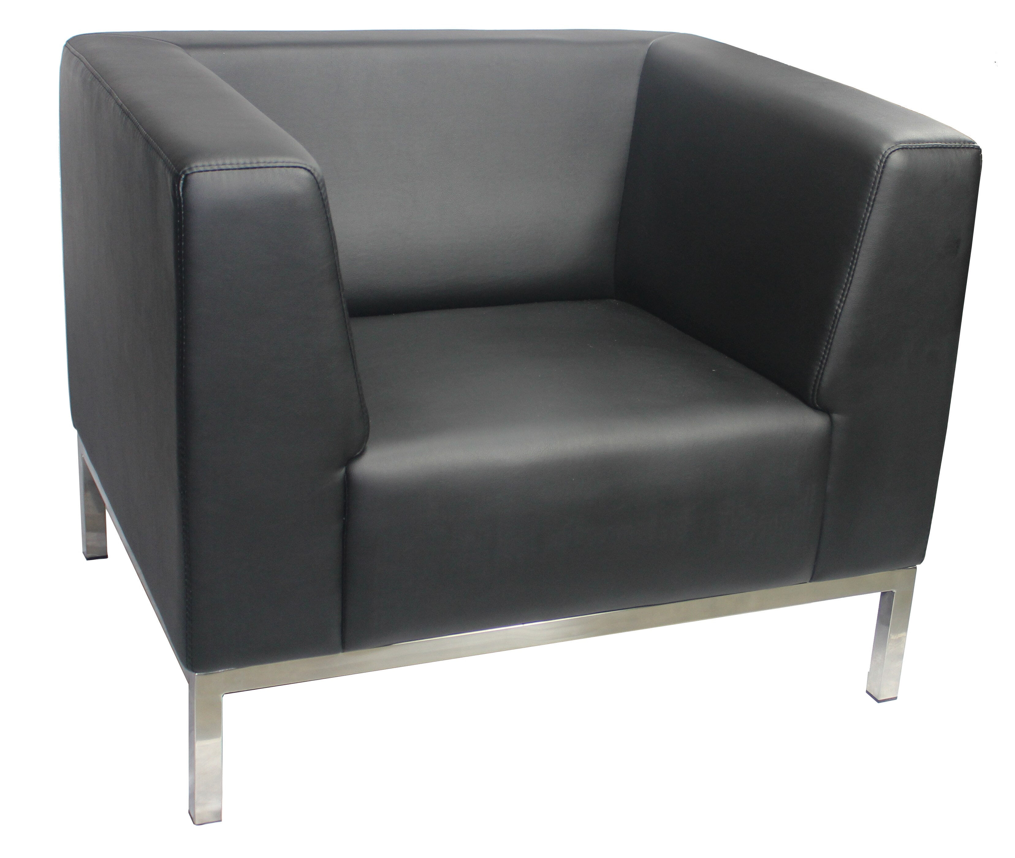 Black with Polished Legs