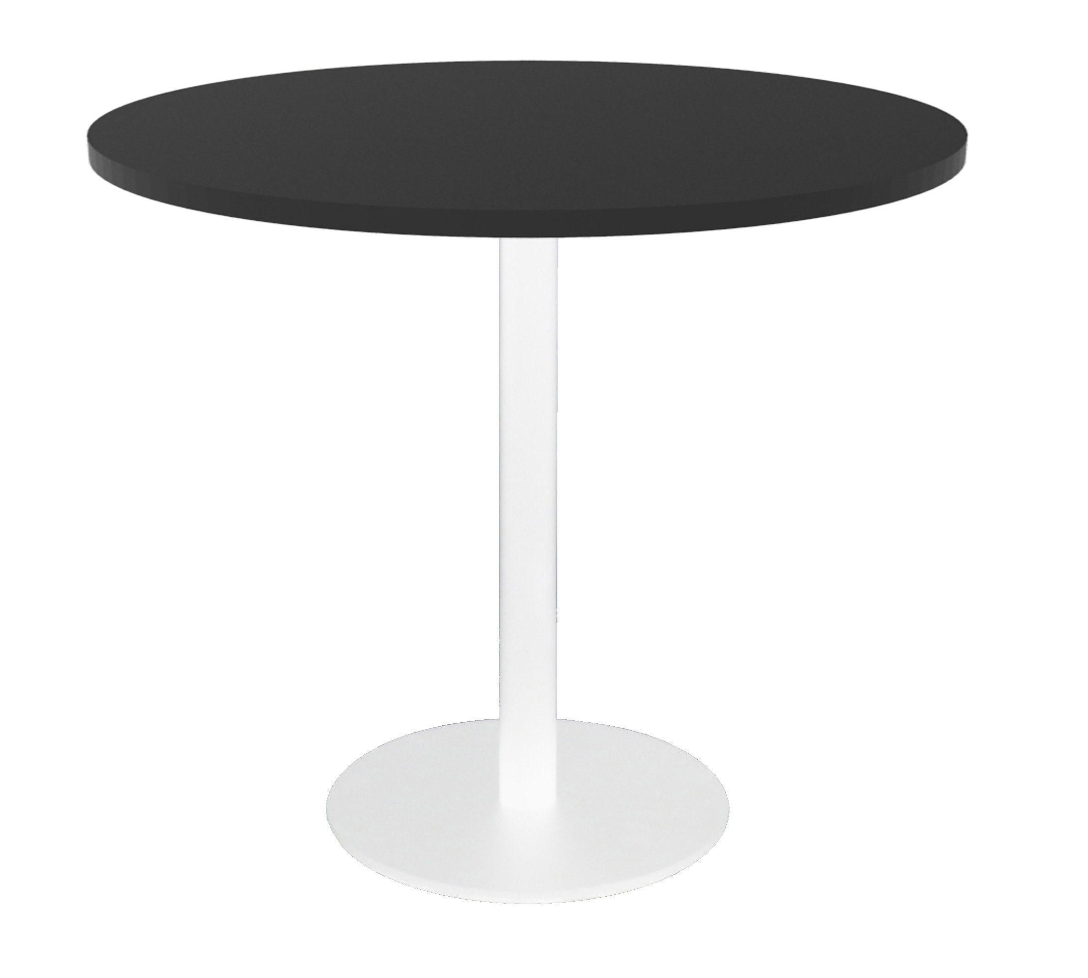 Black Top with White Base