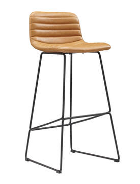 Tan PU with Black Frame