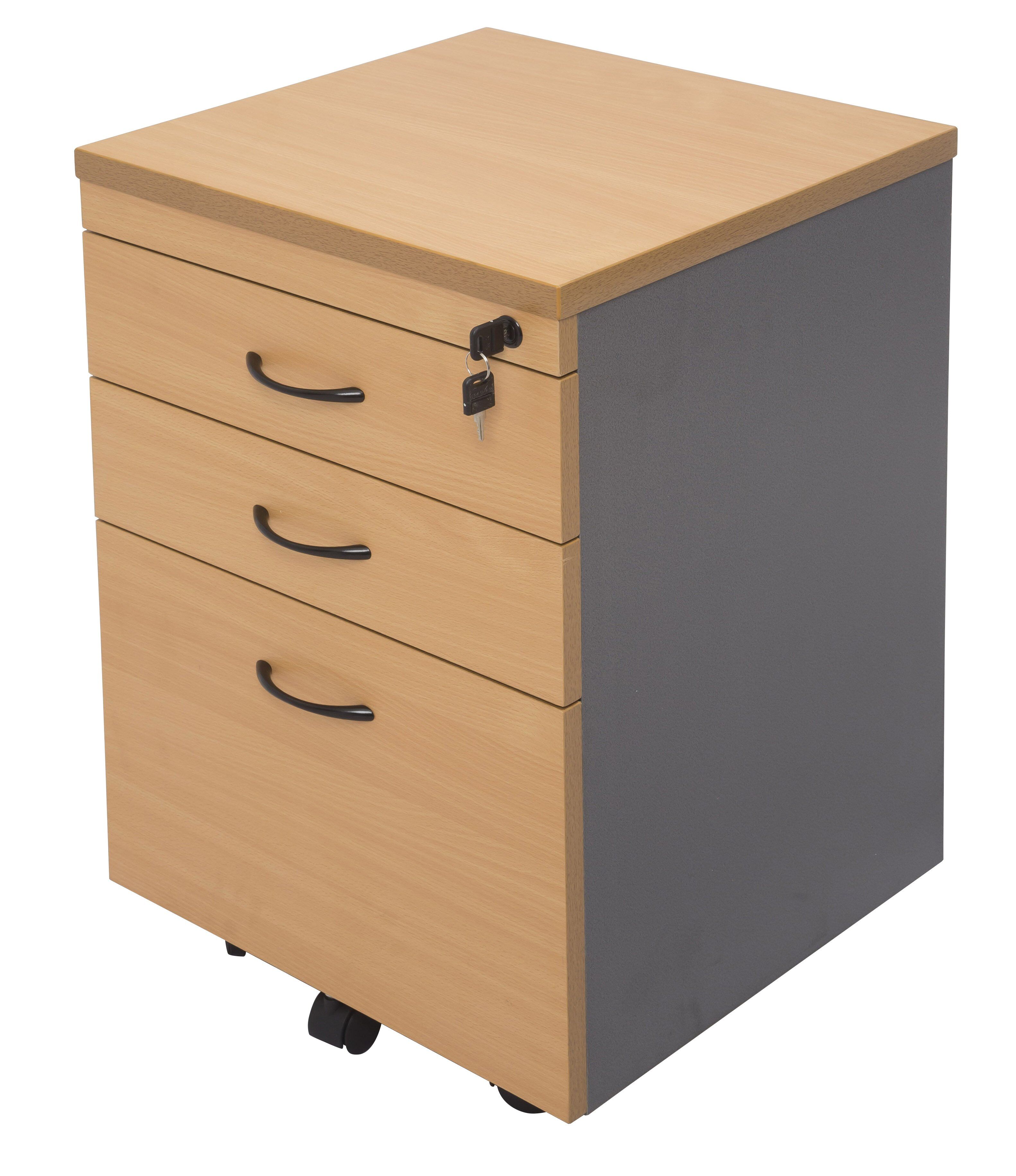 2 Drawer / 1 File