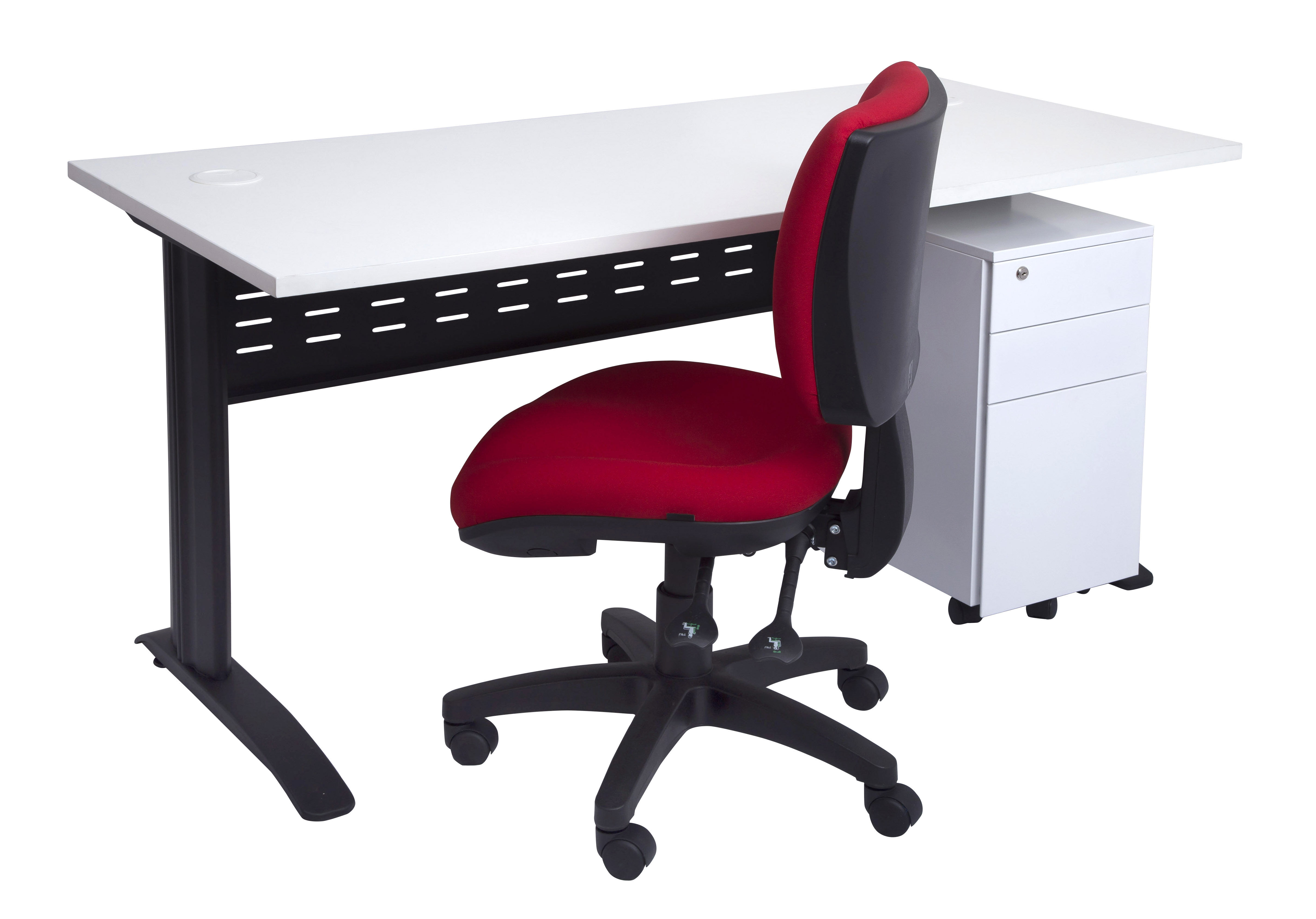 Rapid Span Desks &#8211; White Top