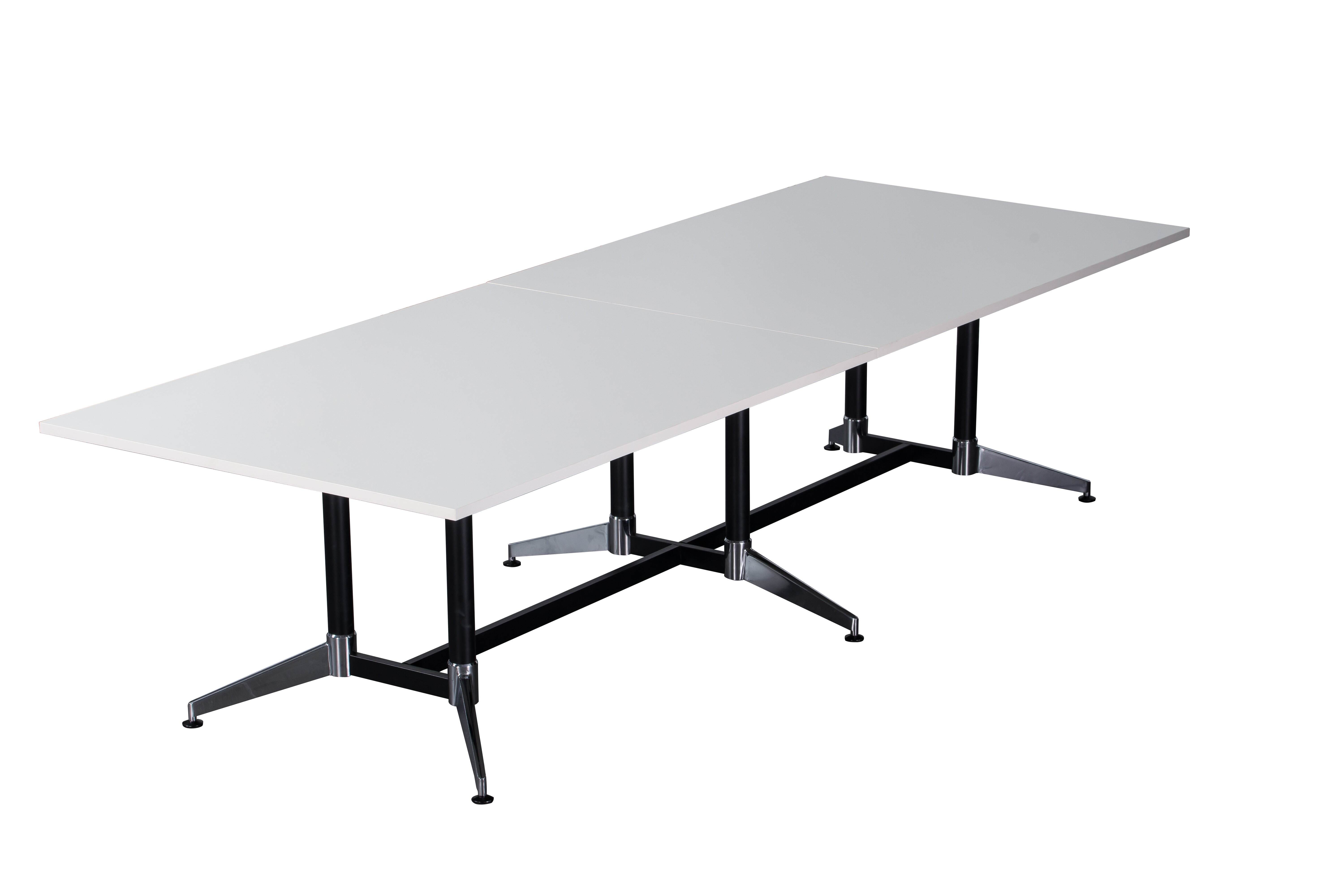 Oasis Boardroom Table Black Spider Base
