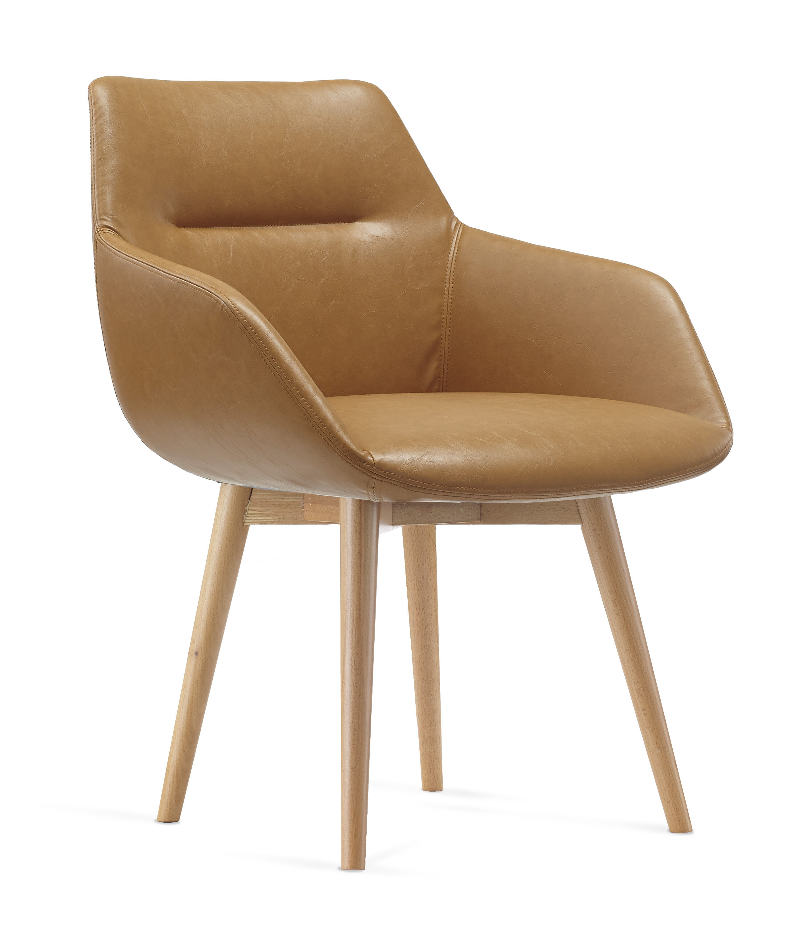 Tan PU Seat