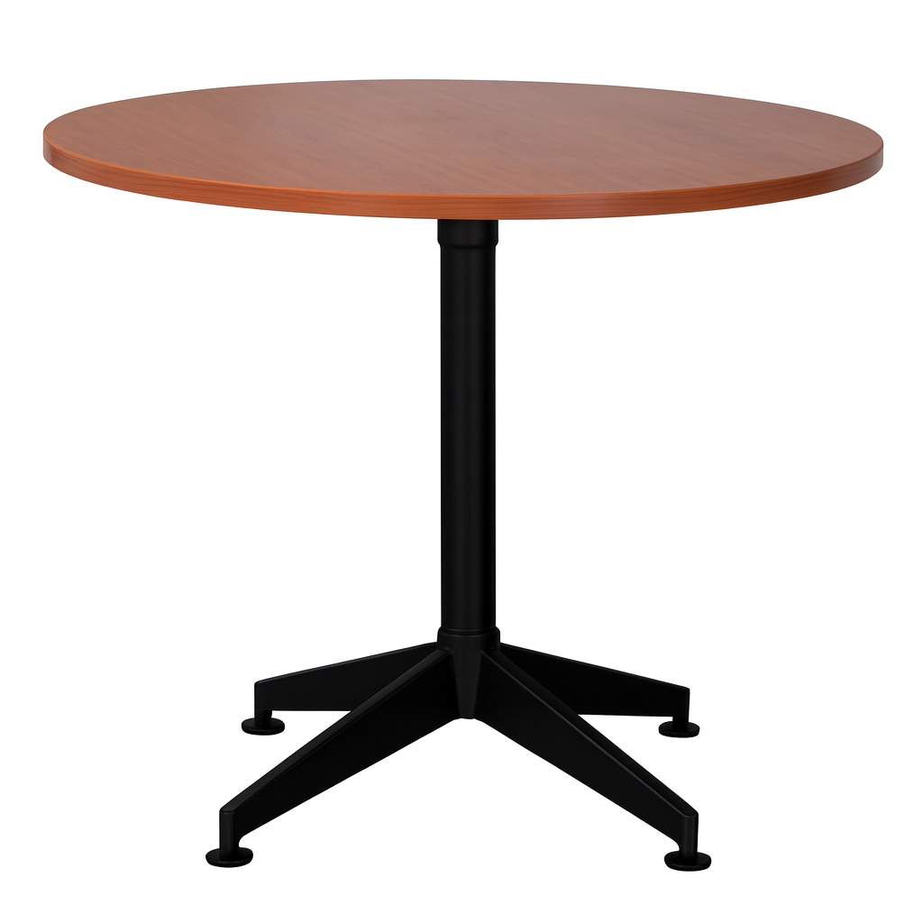 Red Cherry Top with All Black Base