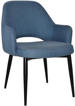 Gravity Denim with Black Legs