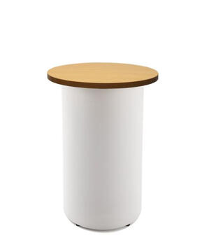 Classic Beech Top with White Base