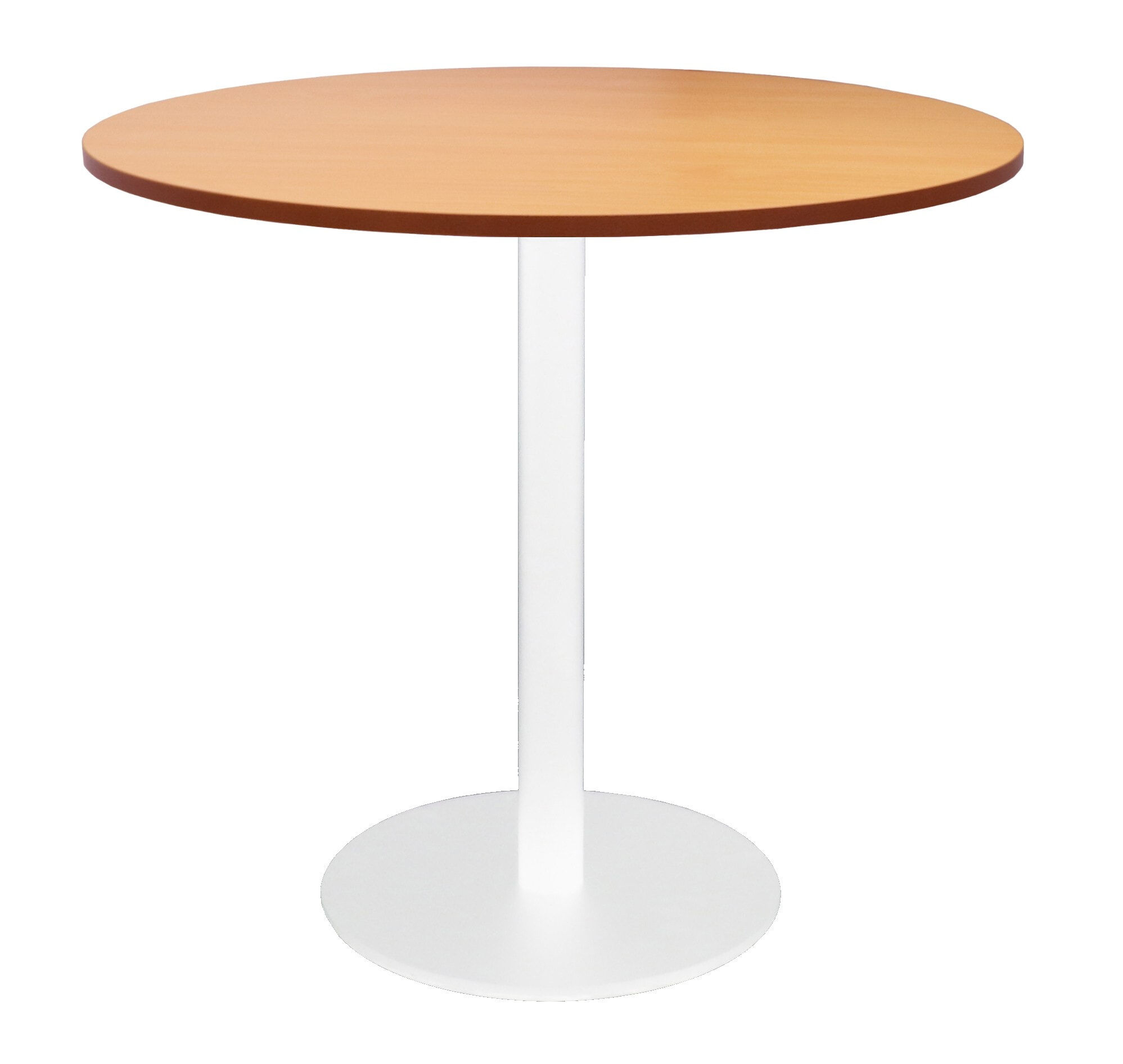 Classic Beech Top with White Base