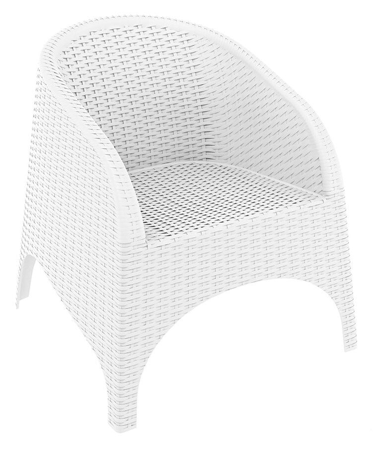 Aruba Arimchair - White