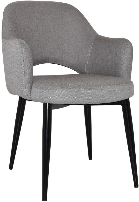 Gravity Steel with Black Legs
