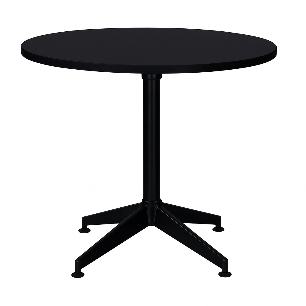 Black Top with All Black Base