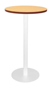 Classic Beech Top with White Base