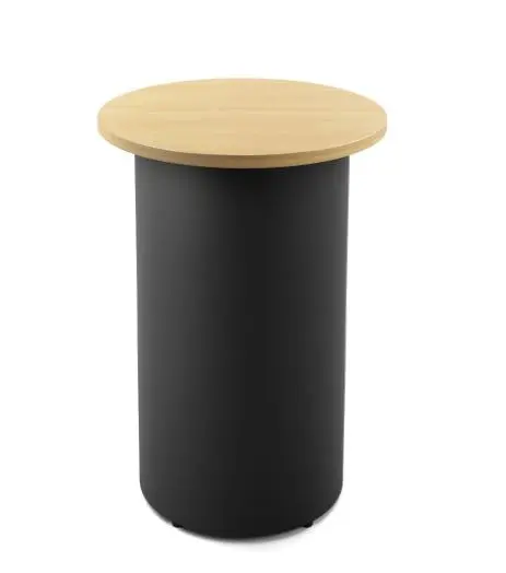 Cool Oak Top with Black Base