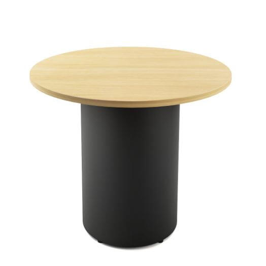 Cool Oak Top with Black Base