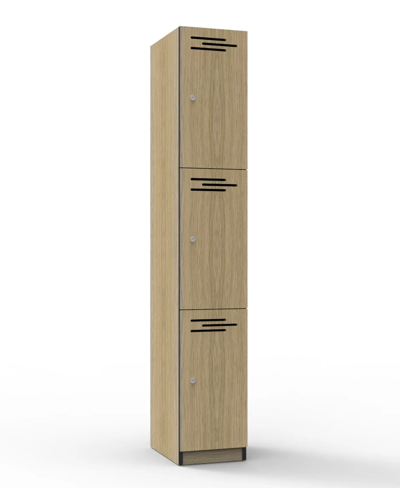 Cool Oak with Black Edging