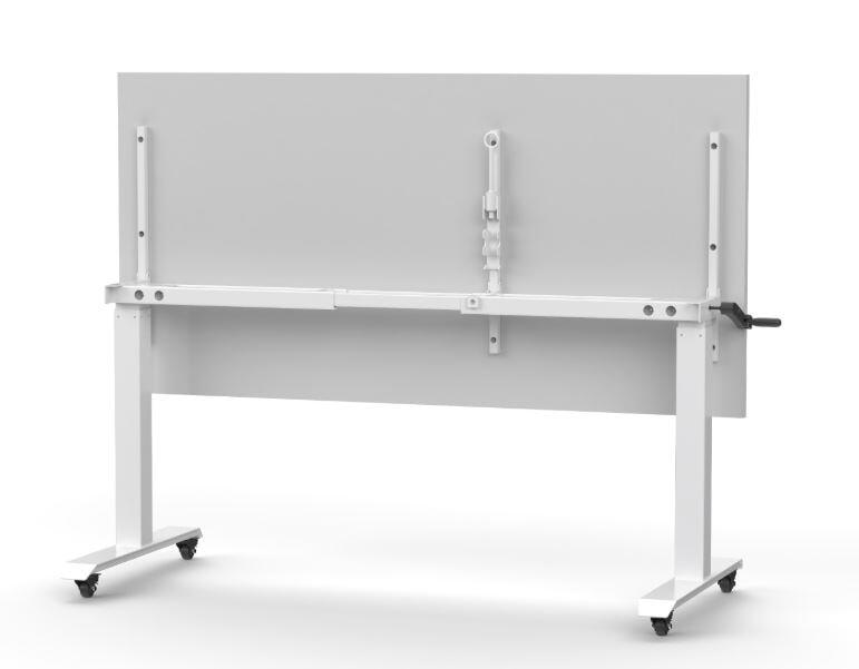 Fresh White Top with White Frame