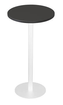 Black Top with White Base