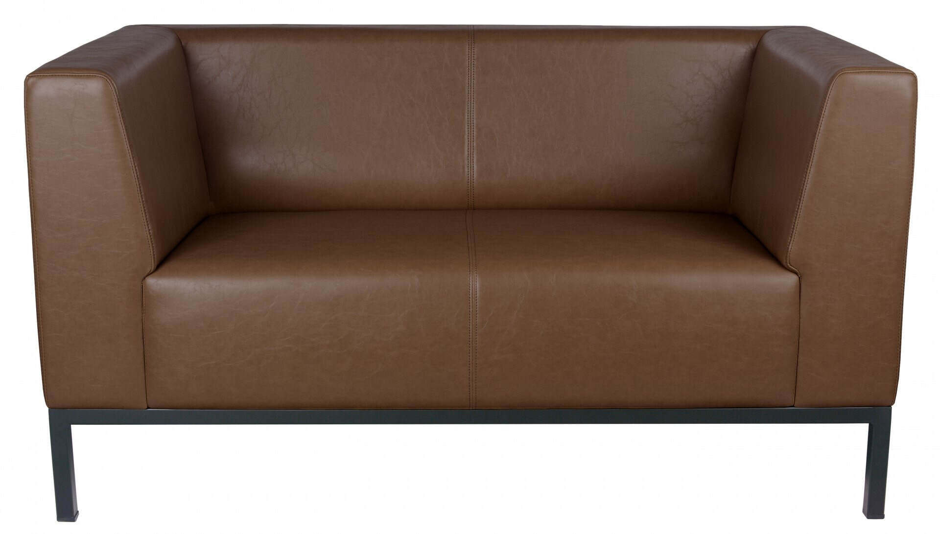 Mahogany PU with Black Legs