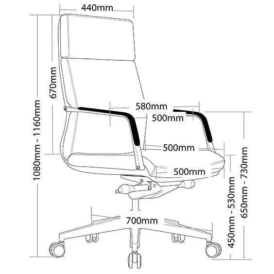 Dimension Ranger High Bsck