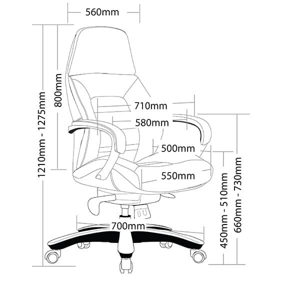 Dimension Impress High Bacl