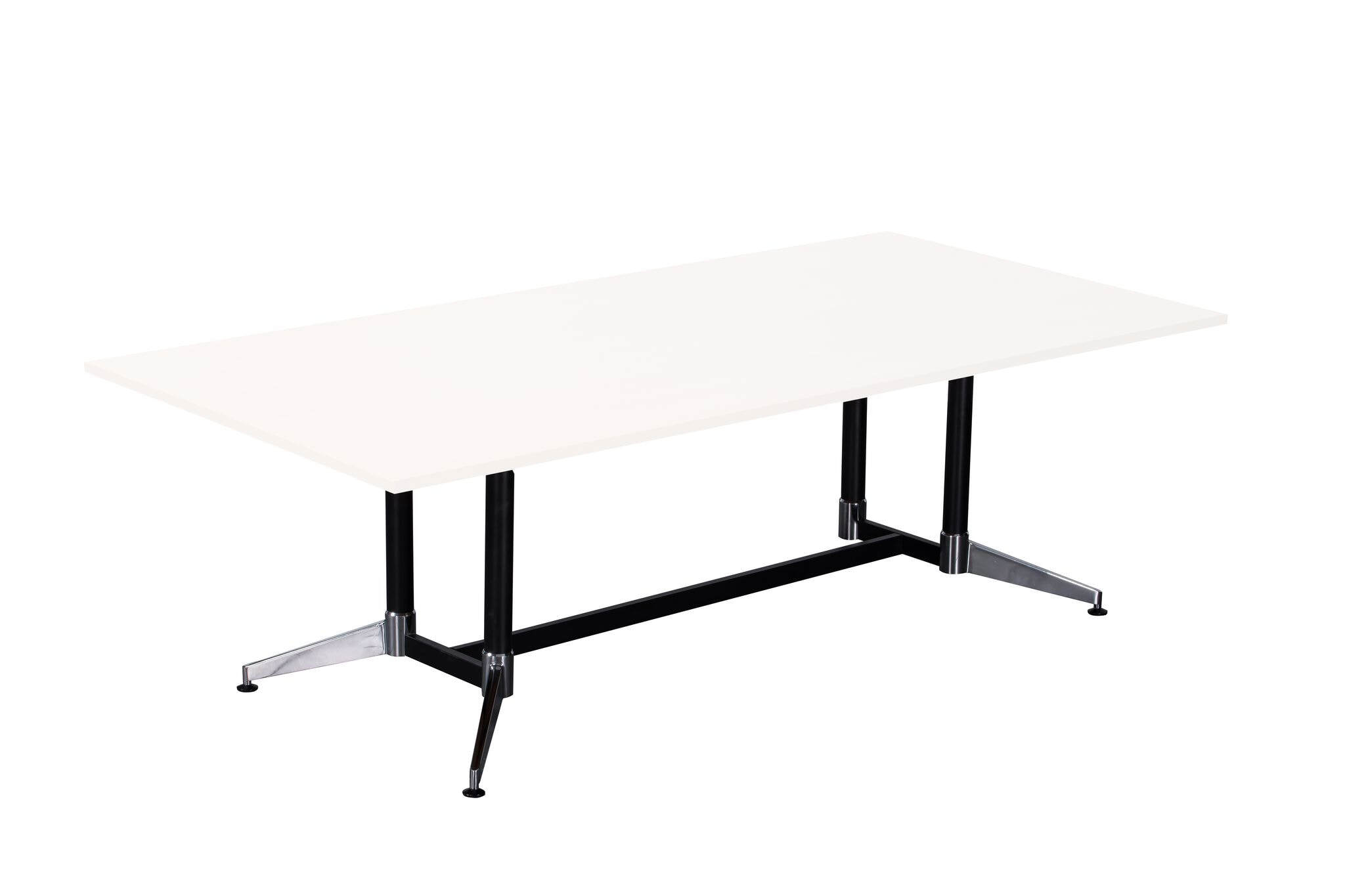 Boston White boardroom table