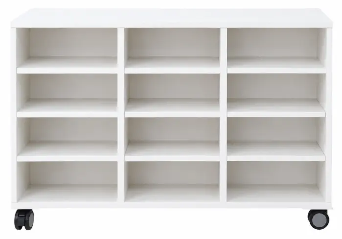 12 Bay WITHOUT SASSY Tote Trays