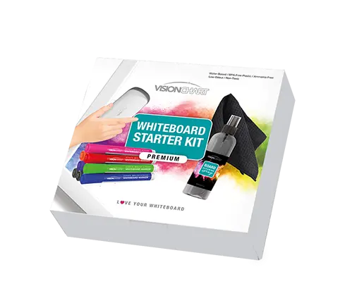 Premium Whiteboard Cleaning Kit