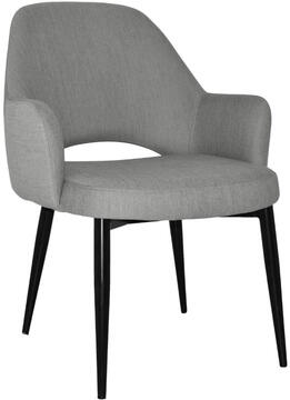 Gravity Steel with Black Legs