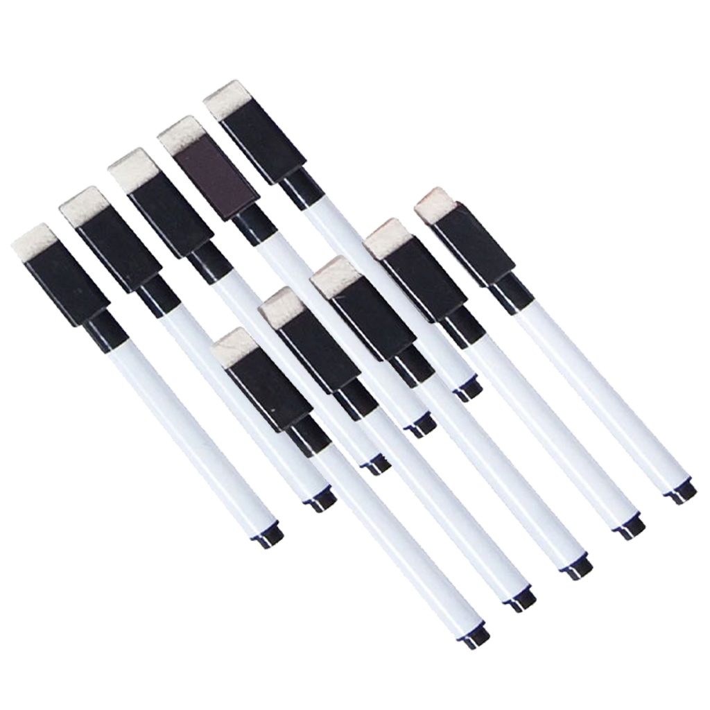 10 Pack Black